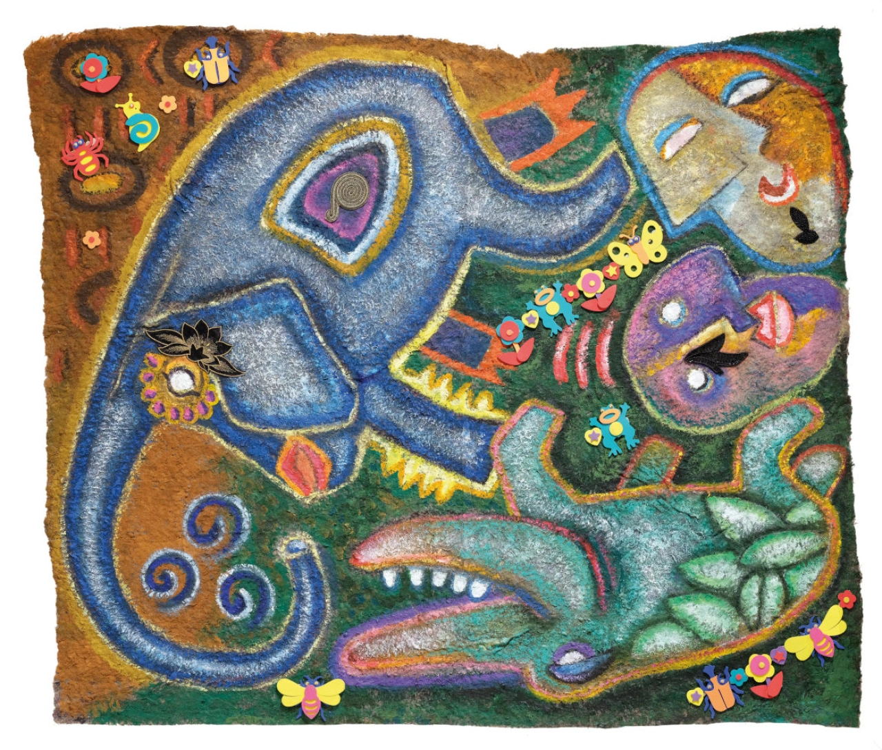 Enrico Baj - Animali (Animaux)